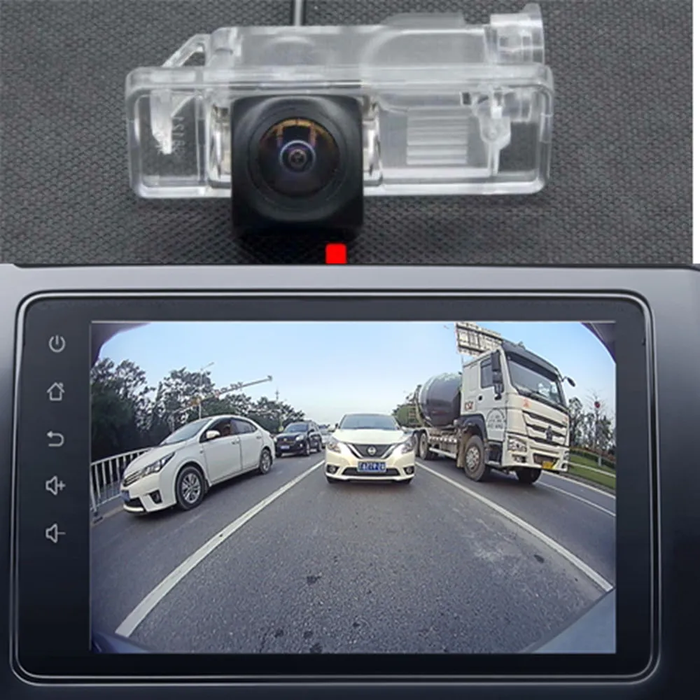 Камера заднего вида AHD 1080P рыбий глаз парковочная Автомобильная камера forMercedes Benz