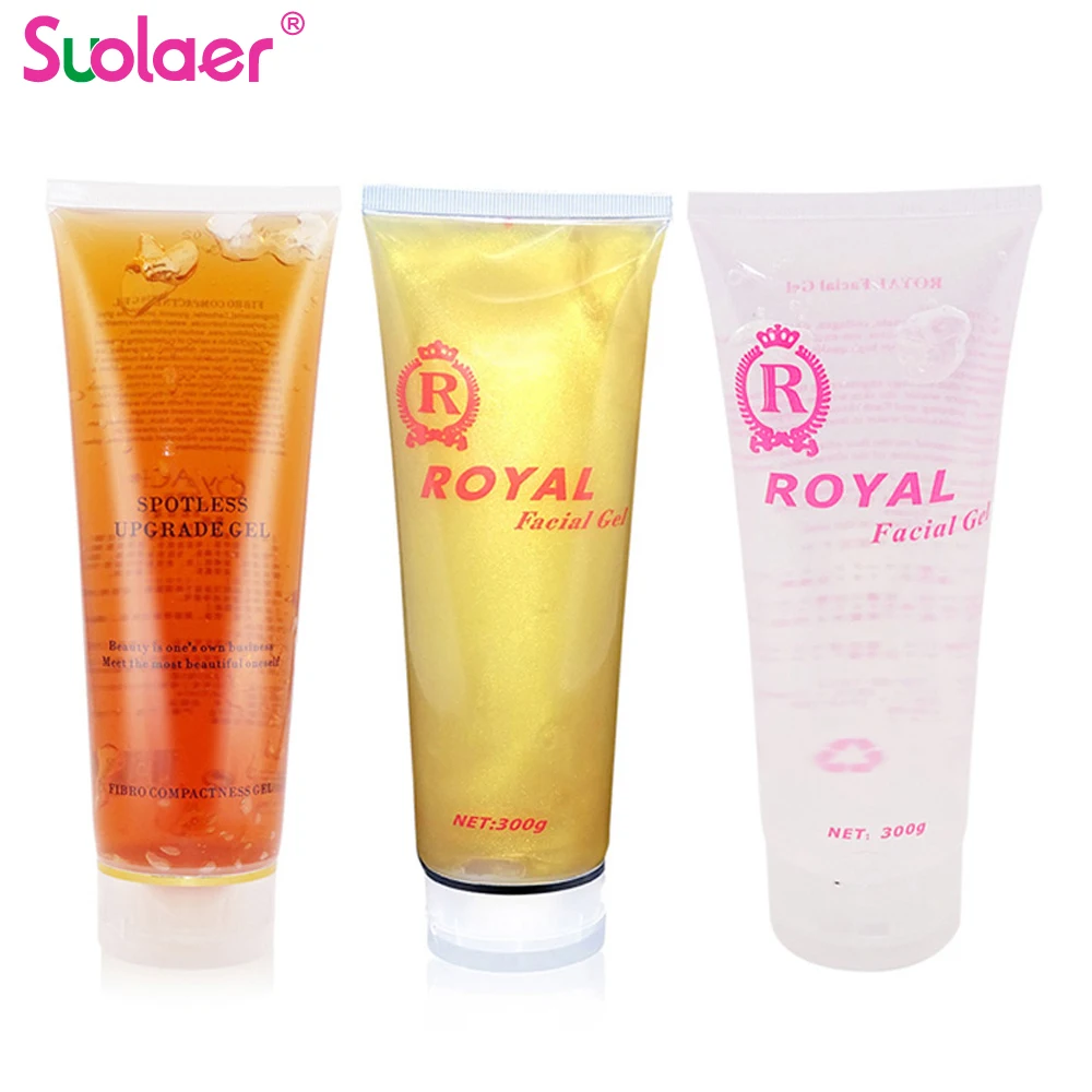 Ultrasonic Gel RF&EMS Massager Cavitation Body Slimming Facial Skin