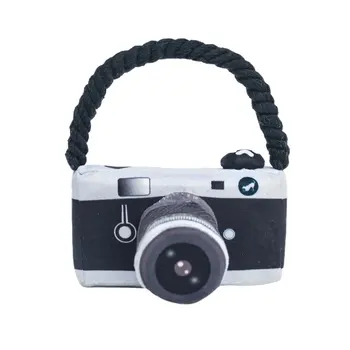 

Popular Dog Camera Photo Props Soun Toys Cute Pet Plush Toys Pet Bb Toys Fashion Trend Beautiful Durable