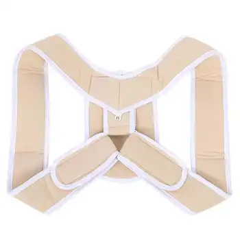

Correction Belt Posture Hunchback Correction Belt Improve Chest Backward Back Brace Spine Support for Relieve Neck Shoulder