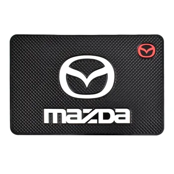 

Car Logo Anti Slip Mat Phone Holder Non-Slip Mat non slip Pad For Mazdas 5 6 323 626 RX8 7 MX3 MX5 Atenza Axela Car Accessories
