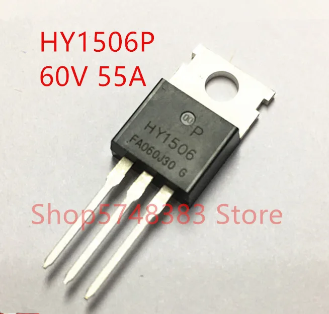 

10 шт./лот 100% Новый оригинальный HY1506P TO-220 HY1506D TO-252 HY1506 60V 55A MOS трубка