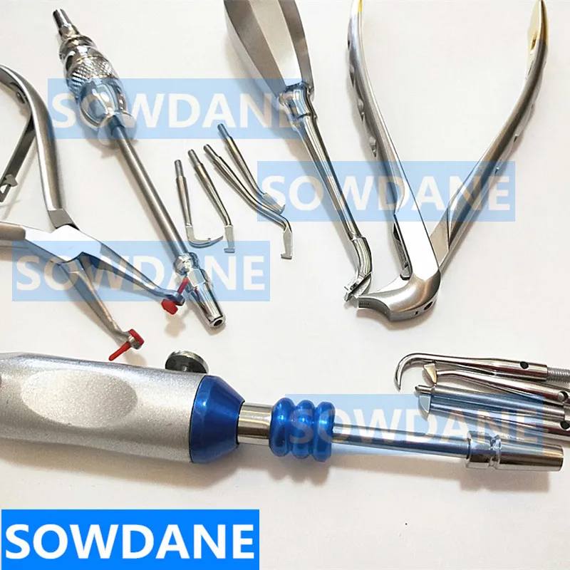 

Dental Crown Remover Equipment Dentist Surgical Tool Dentistry Removing Equipment Dental Teeth Crown Removal Kit Spreader Plier