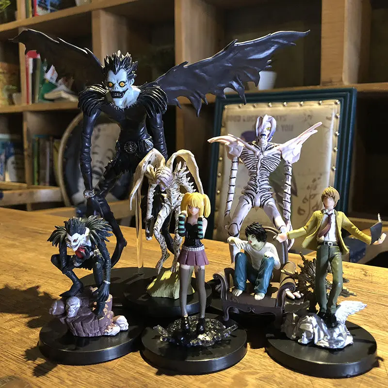 Фигурки героев аниме Death Note ПВХ экшн-фигурки модель убийцы риуюку Рем Миса