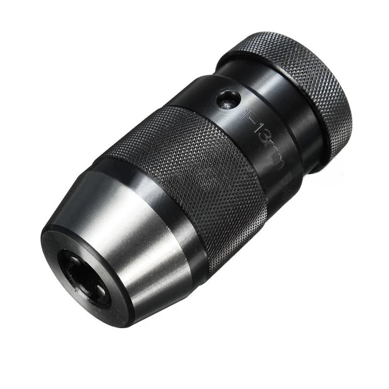 GTBL B12 Lathe Drill Chuck Self Tighten Drill Chuck Light Duty Taper For Lathe Electric Drill Cnc Drilling Machine