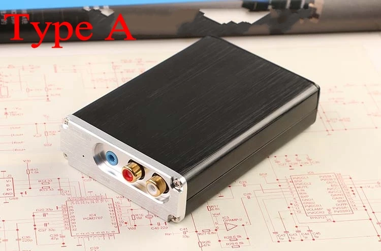 Hi-Fi CM6631A ЦАП цифровой интерфейс USB 32/24Bit 192k USB I2S/SPDIF коаксиальный Выход аудио декодер аналоговый преобразователь
