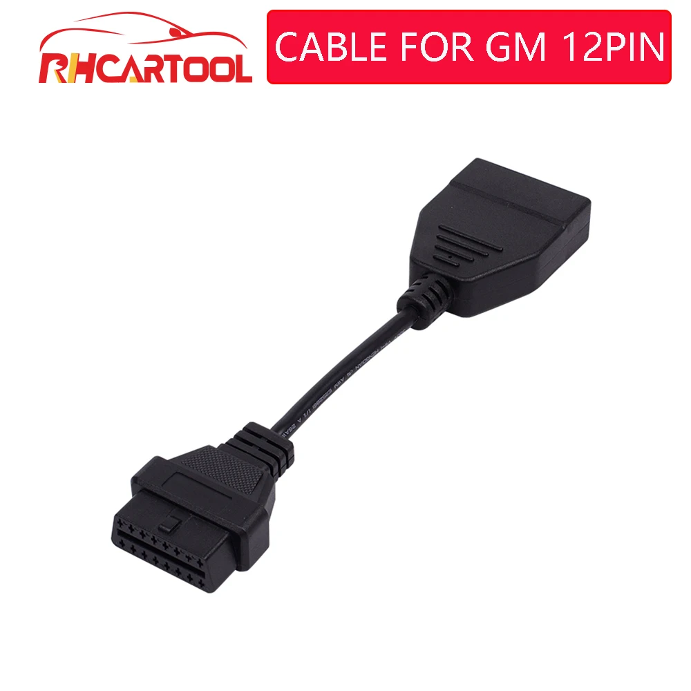 Автомобильный диагностический инструмент OBD/OBD2 разъем для GM 12 Pin адаптер 16Pin