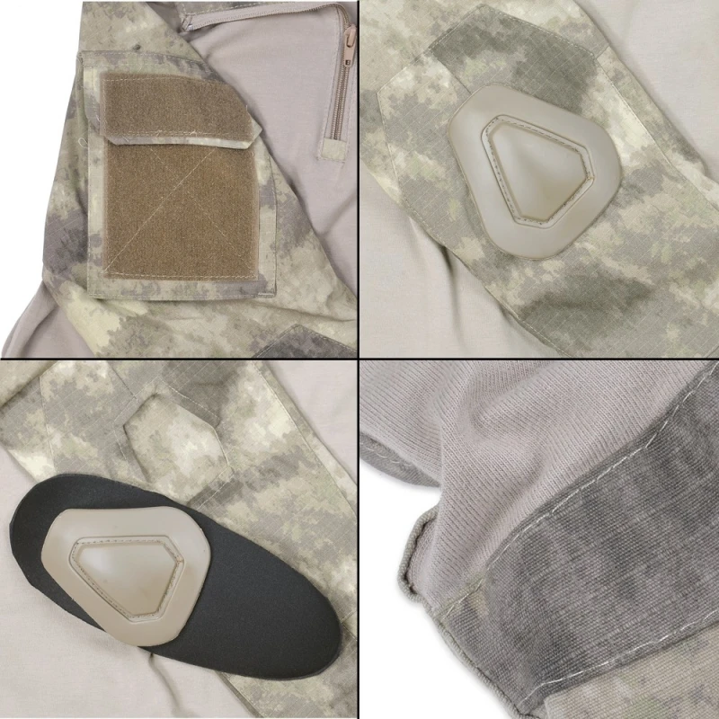 Gen2 Tactical Shirt With Elbow Pads(A-TACS)6