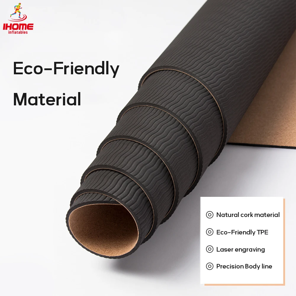 Generic 70 In Yoga Mat Fitness Natural Cork Mats Pilates Sport Jumia