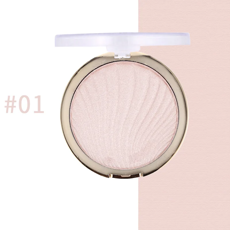 1 шт. 12 цветов highlighter пудра палитра высокий блеск длительное Осветление и Отделка Макияж подчеркивает Макияж Косметика
