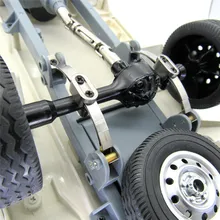 

Durable Metal Thickened Rear Axle Leaf Spring Kit for WPL D12 RC Car Accessories AXL leaf spring wpl metal wpl metal upgrade