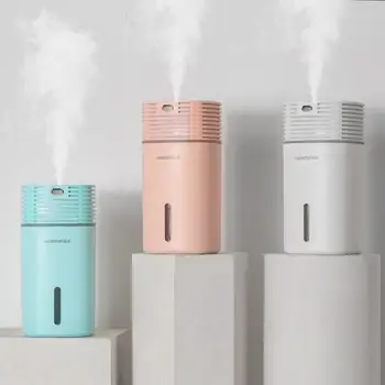 

255ml Mini Aroma Essential Oil Diffuser 7 Color LED Timing Ultrasonic Humidifier Purifier for Home Car Office USB Fogger Maker