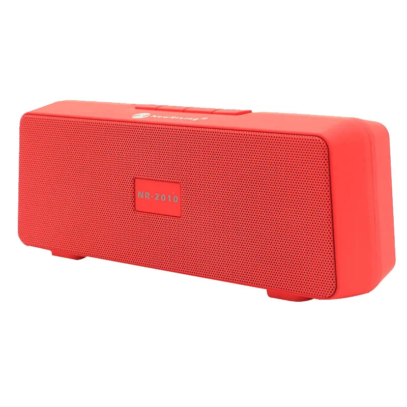 Nr2010 Bluetooth динамик портативный мини двойной динамик s небольшой звук сабвуфер беспроводной бизнес аудио Bluetooth динамик