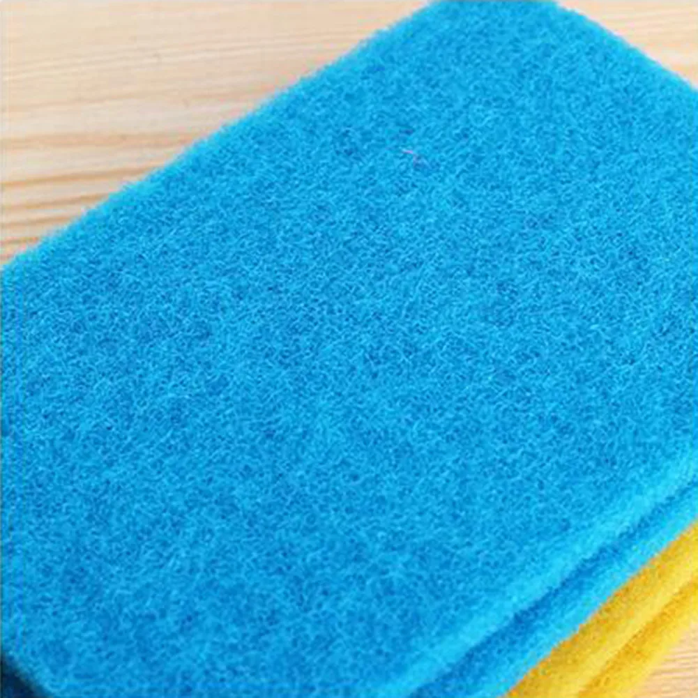 10pcs Scourer Dish Pad Cloth Cleaning Wiper Rags for Kitchen Towels Strong Decontamination