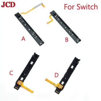 

JCD L R LR Slide Left Right Sliders Railway For Nintend switch Console Slide Rail for NS Joy-con Controller Track