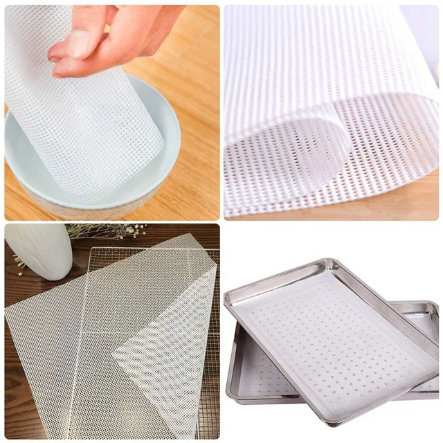 5 Pcs Square Tray Dehydrator Sheet Dryer Special Silicone Mat Resuable Pads  Food Steamer White Silica Gel - AliExpress