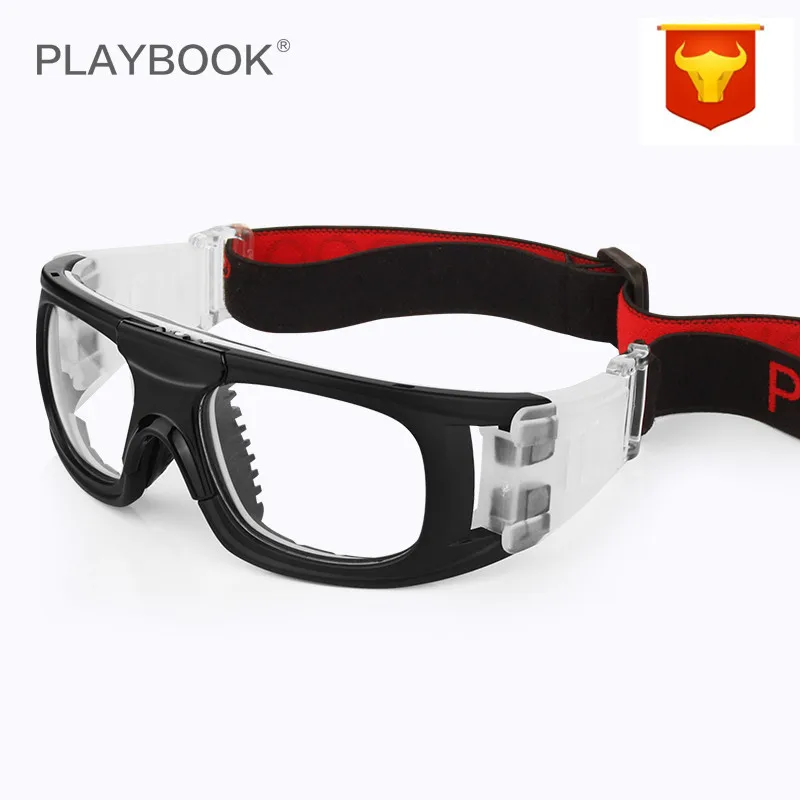 Наружные спортивные очки для игры в баскетбол анти-ударные защитные очки, совместимые с близорукими футбольными очками
