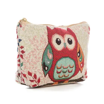 

MAIOUMY Purse Owl Pattern Women's Wallet Zipper Coin Purse Wallet Card Holders Purse Organizer Bag Insert Women's Wallets Cute