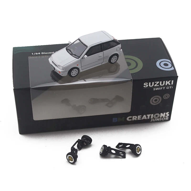 Литые модели автомобилей Suzuki Swift GTI в масштабе 1/64 легкосплавный фургон коллекция