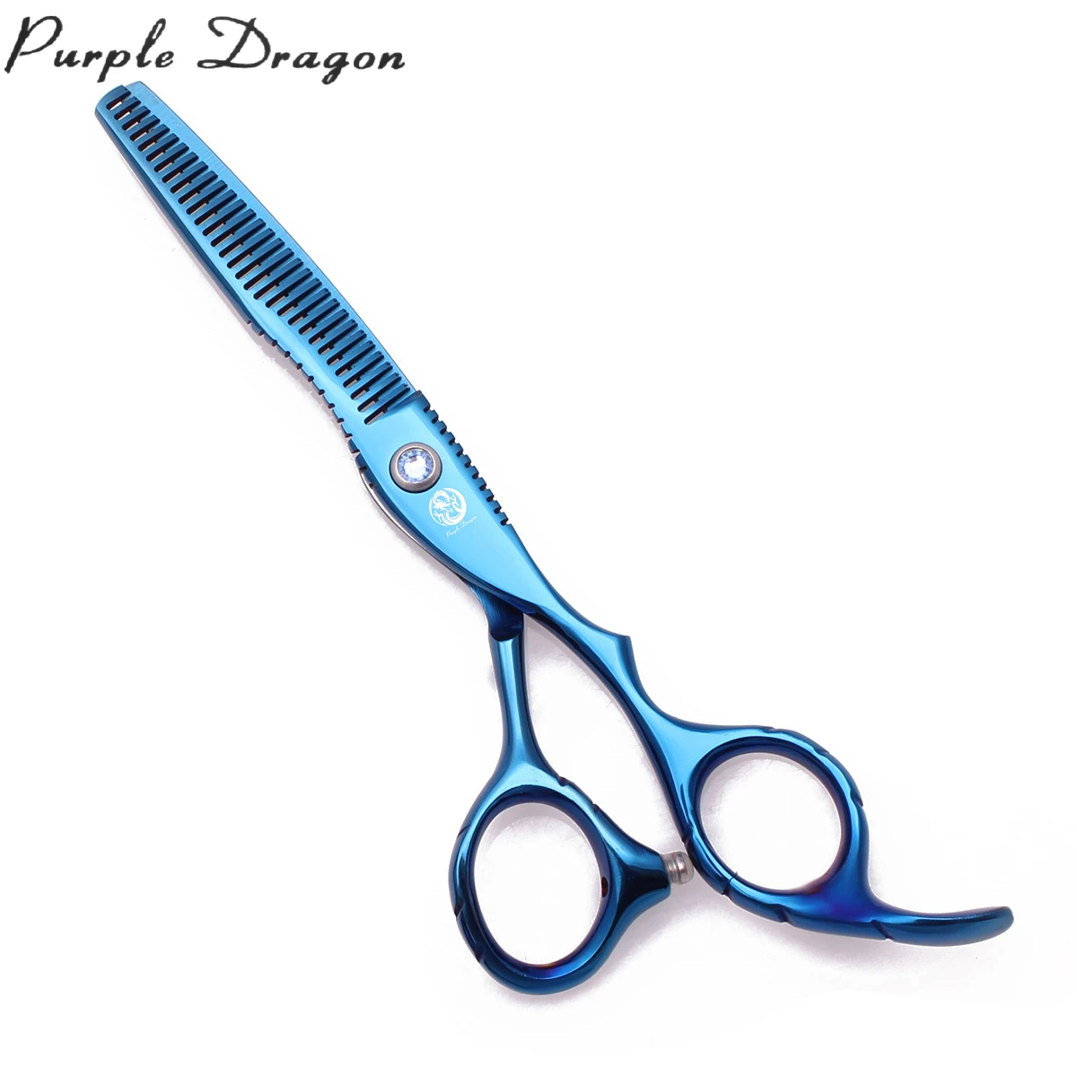 Профессиональные ножницы Purple Dragon 6 дюймов 17 5 см японские 440C для стрижки филировка