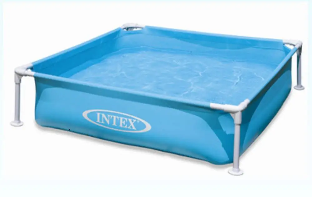 

Inflatable Swimming Pool Kids Pool Bathing Tub Outdoor Indoor Swimming Pool 122cm*122cm*30cm