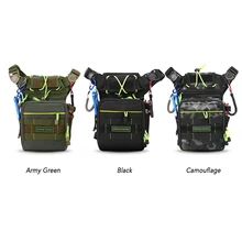 Уличная многофункциональная Рыболовная Сумка, дышащая нагрудная сумка, сумка для рыболовных снастей, Сумка с приманок, чехол, рыболовная снасть