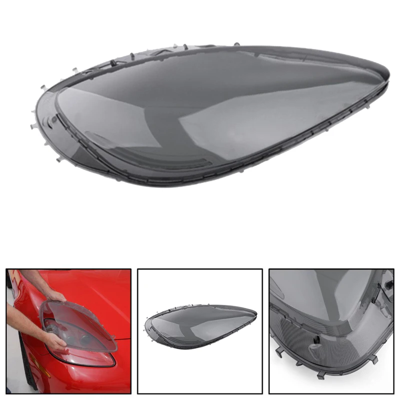 Замена фар линзы со стороны водителя для Корвет C6 2005 2006 2007 2008 2009 2010 2011 2012 2013