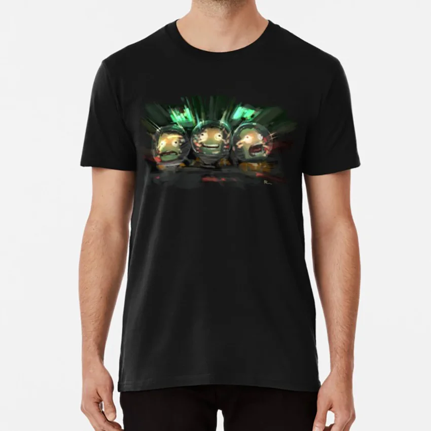 

Kerbal Space Program Art T shirt ksp kerbal space program squad