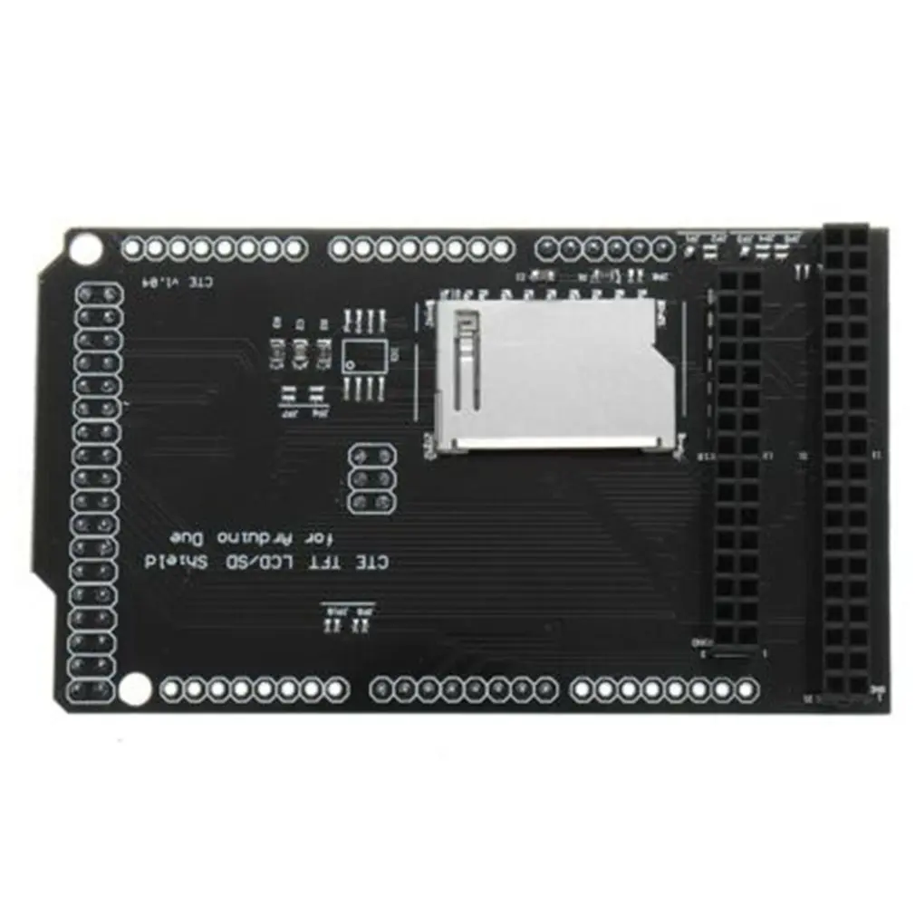 3,2 дюймов TFT/SD Щит Плата расширения ЖК-модуль для arduino Due безопасная цифровая карта памяти ЖК-модуль для arduino MEGA