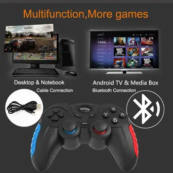 

HobbyLane Game Handle Wireless Bluetooth Cellphone Gamepads Accessories for Nintendo Switch Pro