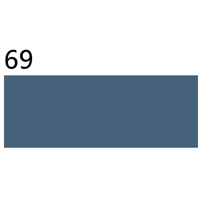 69-prussian blue TOUCHFive двойной головкой маркеры манга Дизайнерские товары для рукоделия; черные туфли на основе жирных спирт маркеры фломастер для скетчей Рисовальщик - Цвет: 69-prussian blue