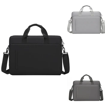 

Laptop Bag 15.6 Inch Oxford Waterproof Handbag Notebook Messenger Bag Case for Hp Dell Lenovo