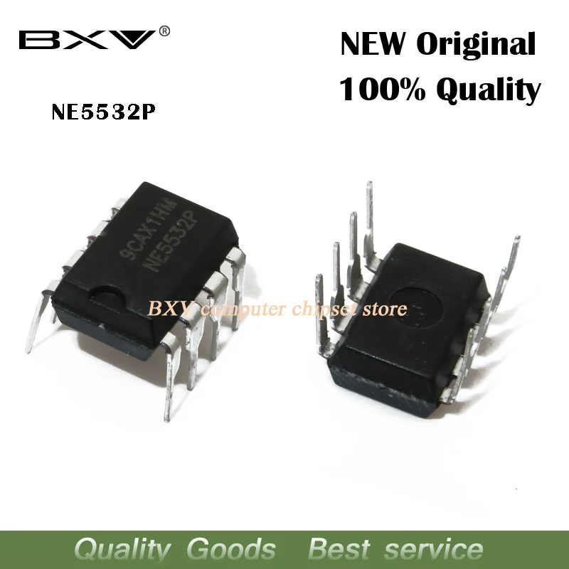 NE5532P DIP8 NE5532 DIP 5532P DIP-8 10 шт. | Электронные компоненты и принадлежности