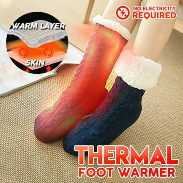 Warm Socks for Women Velvet Breathable Anti-Freezing Casual Home Sleeping Sock JS24