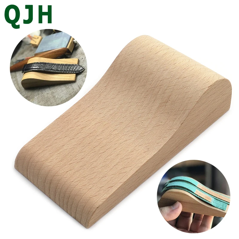 Watch Band Bending Tool Beech Waxing To Plastic Leather DIY Strap Shaper | Дом и сад
