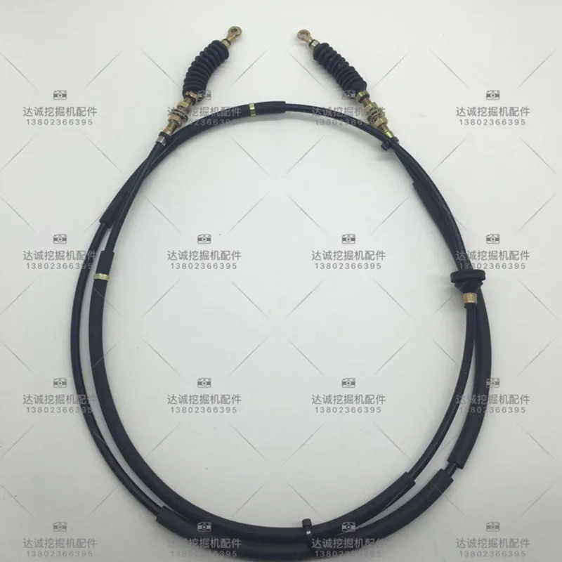 

Free Shipping Kubota Excavator Accessories Daquan 155/161 Hook Machine Cable Accelerator Kubota Oil Door Line
