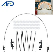 Arche de Table réglable pour ballons, support, colonne, cadre de Base, pour anniversaire, fête prénatale, mariage