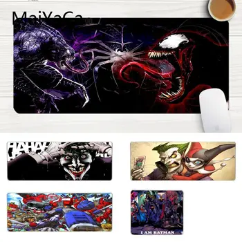 

MaiYaCa Personalized Cool Fashion Marvel Ultimate Alliance 2 Silicone Pad to Mouse Game Large Lockedge Mouse pad PC Computer mat