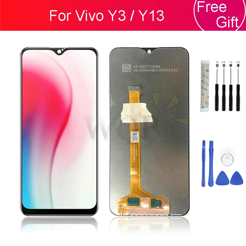 For Vivo Y3 Lcd Display Touch Screen Digitizer Assembly With Frame For