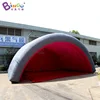 Personalized 8x6x4 Meters Inflatable Stage Tent With Logo Printing For Outdoor - BG-T0117 1