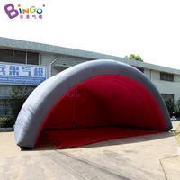 Personalized 8x6x4 Meters Inflatable Stage Tent With Logo Printing For Outdoor - BG-T0117 1