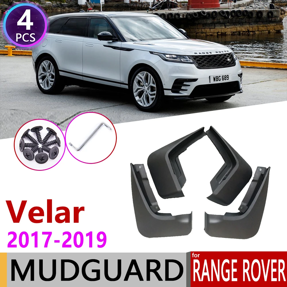 4 шт. переднее заднее крыло автомобиля для Range Rover Velar L560 2017 2018 2019 брызговик щиток