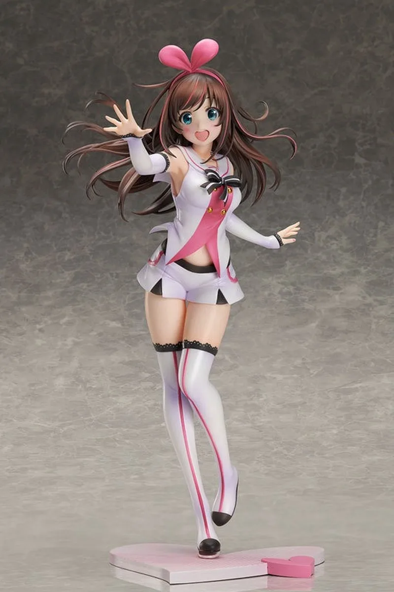 Милая Анимация Аниме Фигура фигма AI Chan Kizuna Japan1/7 в коробке Модель ручной работы игрушки для детей игрушка коллекционная машинка домашний декор