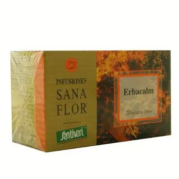 

Santiveri Infusion Erbacalm 20U.