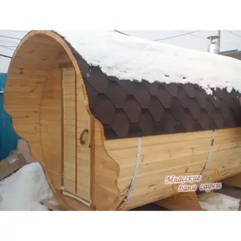 

Баня Бочка Дуэт Wood 3500+ Стандарт