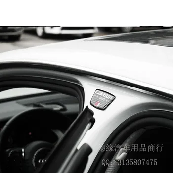 

1pcs carbon fiber car B column decorative sticker labeling For Audi a3 a4 a5 a6 s4 s5 s6 s7 c5 c6 b7 b8 b6 q3 q5 q7 8p 8v