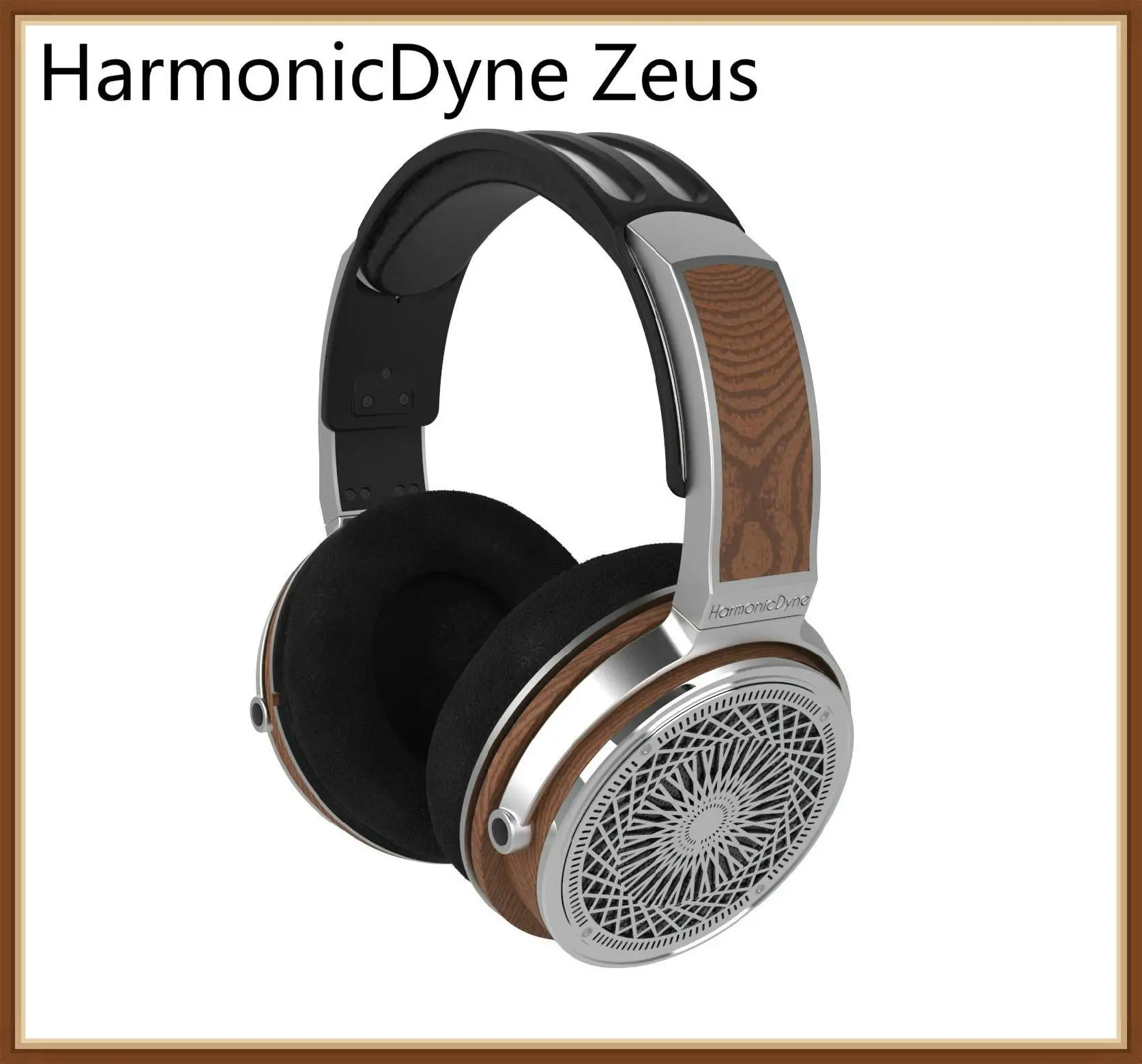 Harmonicdyne Zeus Acoustic 50mm Dynamic Hifi Music Monitor Dj Studio