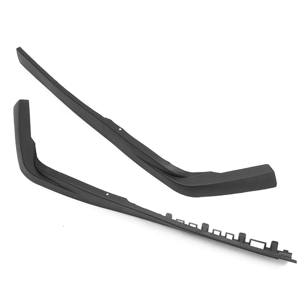 

New 2x Car Front Bumper Lower Spoiler Plate Splitter Bracket Chin Lip For VW For Golf Mk3 For Transporter T4 1H6805903B41