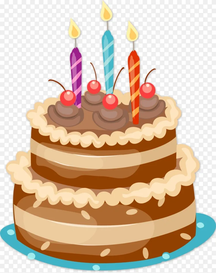 生日蛋糕糖霜巧克力蛋糕黄油蛋糕巧克力蛋糕png图片素材免费下载_图片