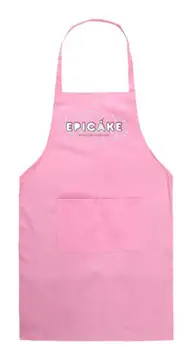 

16 Pink aprons and printing